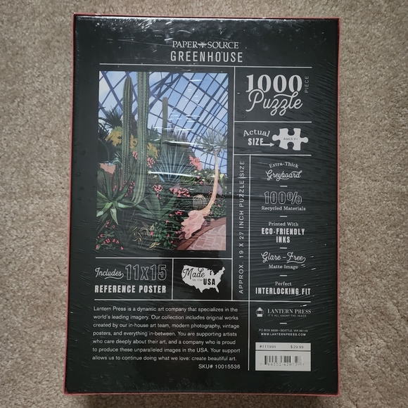 1000 piece puzzle - Picture 2 of 2